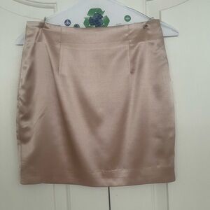 Meshki satin skirt
